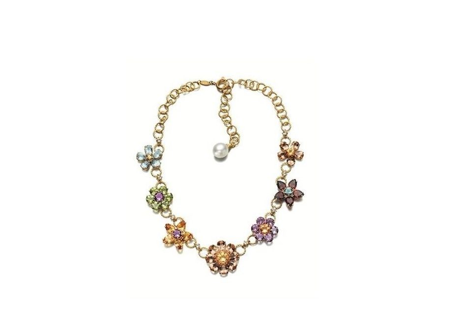 Alta joalheria D&G colar