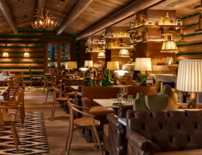 Restaurante Blaise, no hotel Rosewwod São Paulo (divulgação)