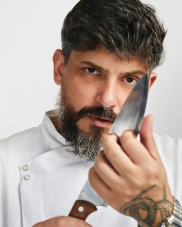 Chef Diego Carillho, criadora do espaço MiCasa (foto: divulgação)