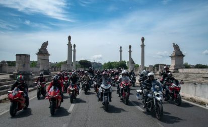 Passeio Global Ducati