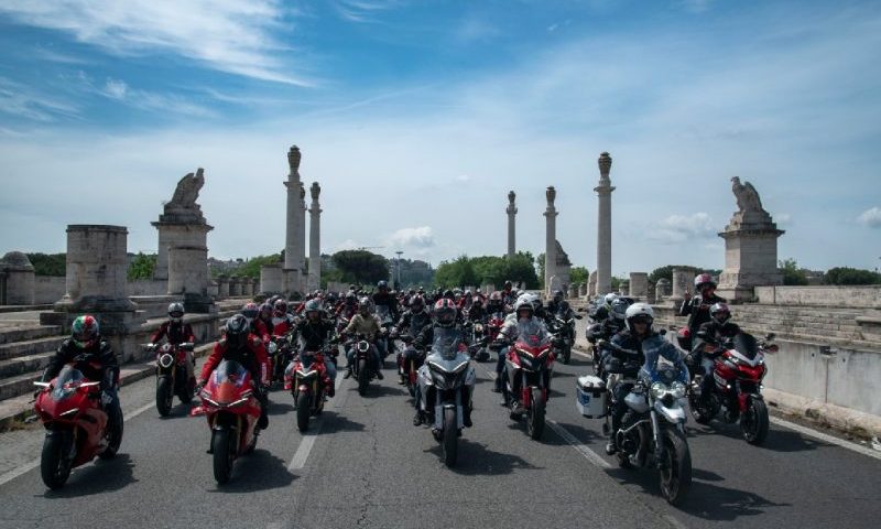 Passeio Global Ducati