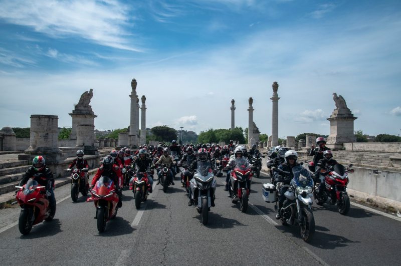 Passeio Global Ducati