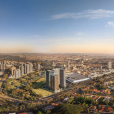 Fotomontagem do local do empreendimento WTC integrado ao RiberirãoShopping (foto: divulgação)