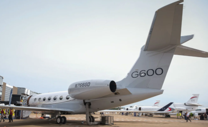 Gulfstream G600, jato executivo de longo alcance apresentado pela fabricante norte-americana Gulfstream Aerospace