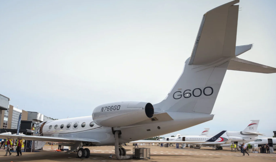 Gulfstream G600, jato executivo de longo alcance apresentado pela fabricante norte-americana Gulfstream Aerospace