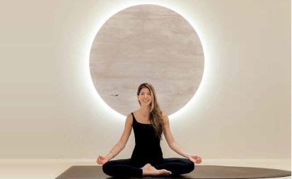 Helena Issac, fundadora da Gangga Wellness Club: “High wellness se traduz em um estado elevado de bem-estar, no qual corpo, mente e energia estão em equilíbrio