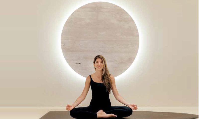Helena Issac, fundadora da Gangga Wellness Club: “High wellness se traduz em um estado elevado de bem-estar, no qual corpo, mente e energia estão em equilíbrio