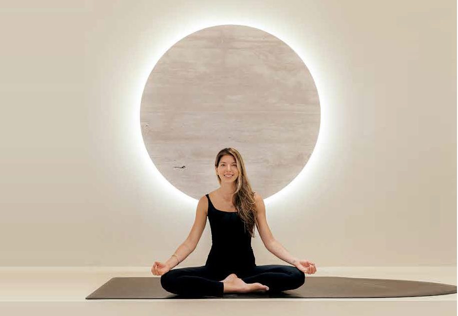 Helena Issac, fundadora da Gangga Wellness Club: “High wellness se traduz em um estado elevado de bem-estar, no qual corpo, mente e energia estão em equilíbrio"