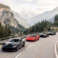 Viagem de Munique aos Alpes em carros de alta performance