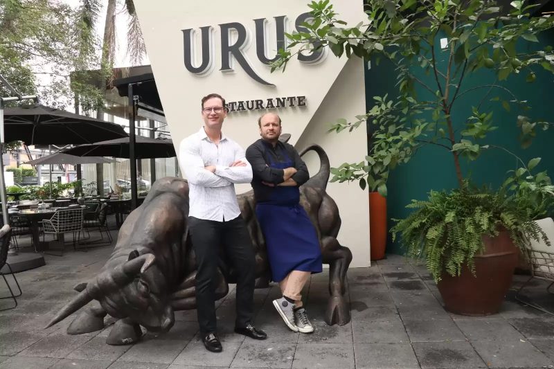 Jean Clini e Benoit Mathurin