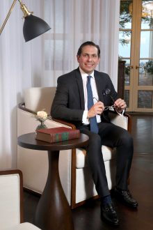 Netto Moreira, diretor-geral do Cluster de Luxo da rede Acoor no Rio de Janeiro (divulgação)