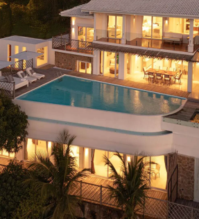 Casa DPNY, residência de luxo pensada especialmente para famílias ou grupos que buscam ainda mais privacidade (foto: divulgação)