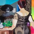 Obra sem título de Marion Amaro que integra a mostra Ainda Bem