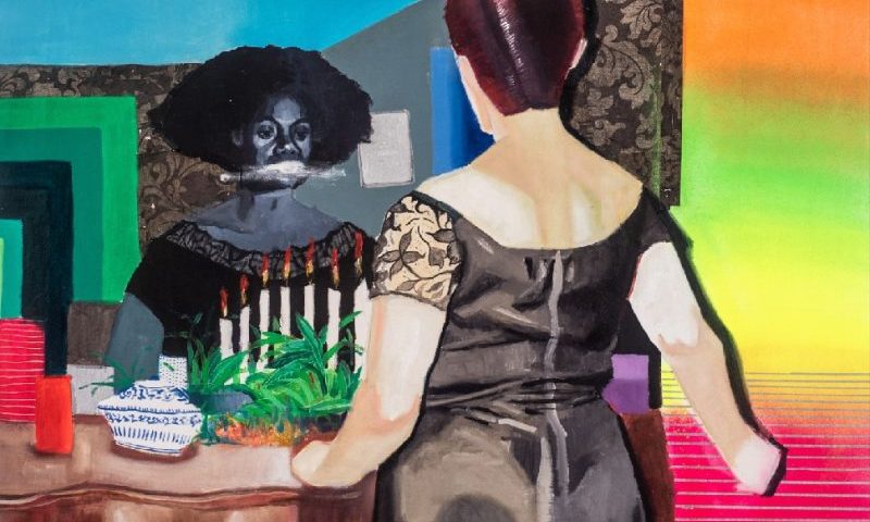 Obra sem título de Marion Amaro que integra a mostra Ainda Bem