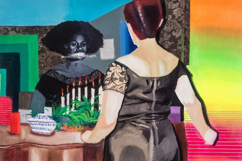 Obra sem título de Marion Amaro que integra a mostra Ainda Bem