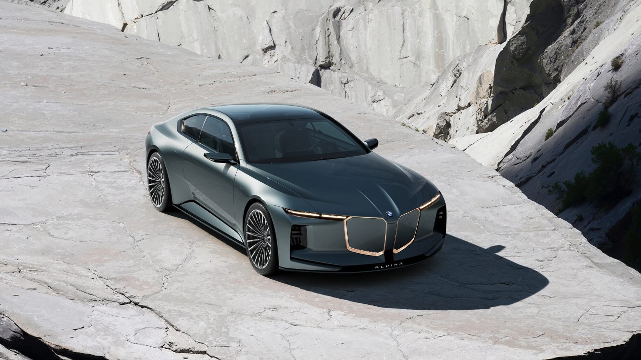 Vision BMW Alpina: conceito antecipa estratégia de suprir a necessidade de veículos de luxo que fiquem acima dos modelos mais caros da própria BMW