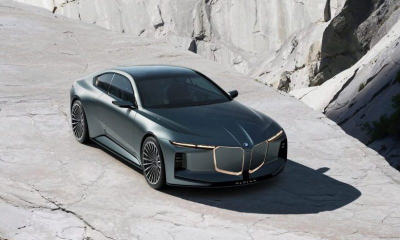 Vision BMW Alpina: conceito antecipa estratégia de suprir a necessidade de veículos de luxo que fiquem acima dos modelos mais caros da própria BMW
