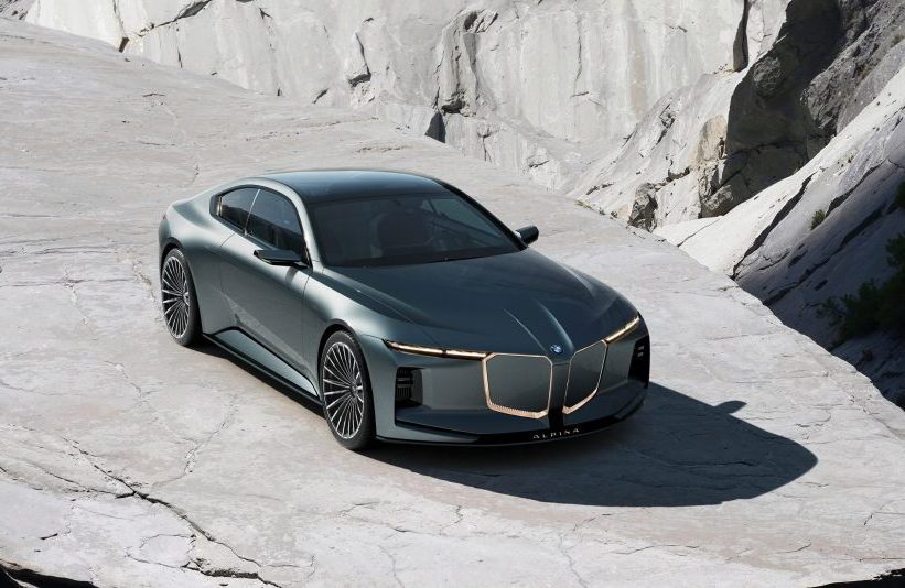 Vision BMW Alpina: conceito antecipa estratégia de suprir a necessidade de veículos de luxo que fiquem acima dos modelos mais caros da própria BMW