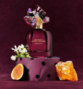1 PERFECT ABSOLUTE, MARC JACOBS, R$ 999 A versão mais intensa e concentrada da família feminina Perfect combina notas de figo, jasmim e âmbar, mantendo o DNA irreverente da linha.