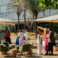 Picnic da TL Portfólio durante a feira de turismo ILTM Latin America no Parque Ibirapuera (divulgação)