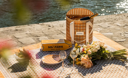 Experiência Picnic SO/ Paris Veuve Clicquot (foto: divulgação)