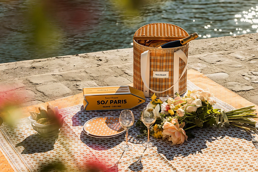 Experiência Picnic SO/ Paris Veuve Clicquot (foto: divulgação)