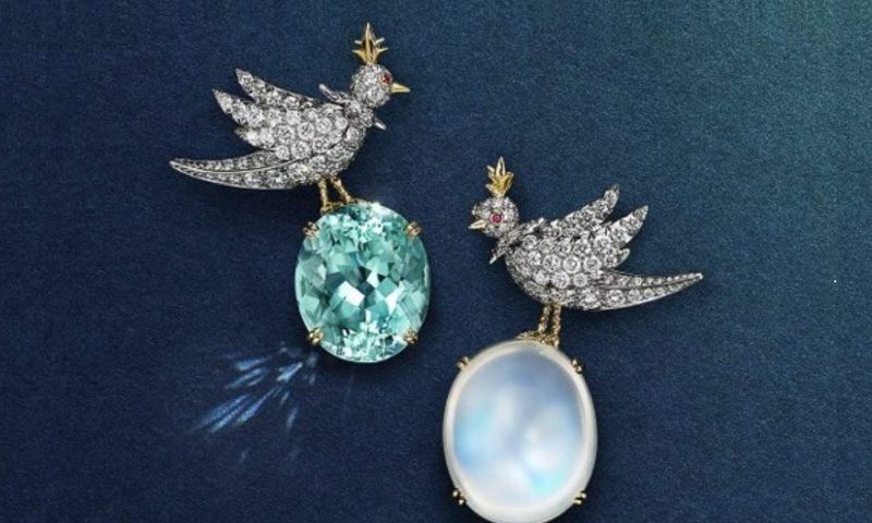 Tiffany & Co Bird on a Rock
