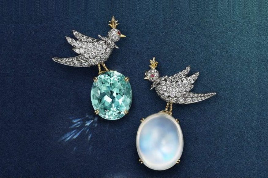 Tiffany & Co Bird on a Rock