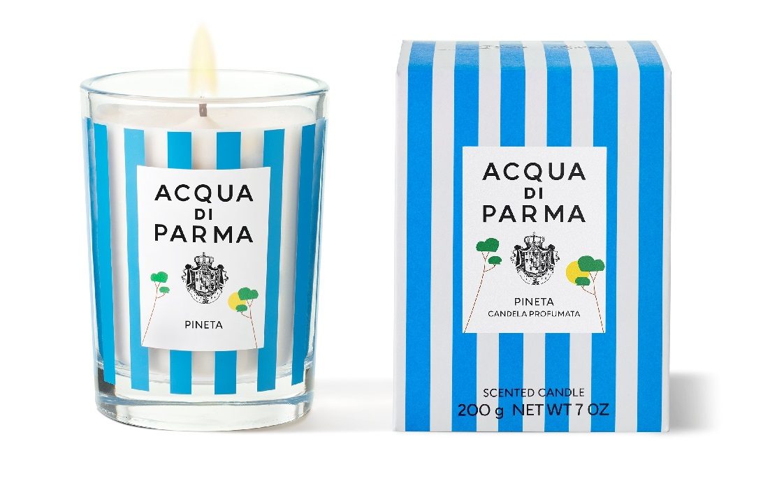 vela aromática aqua di parma