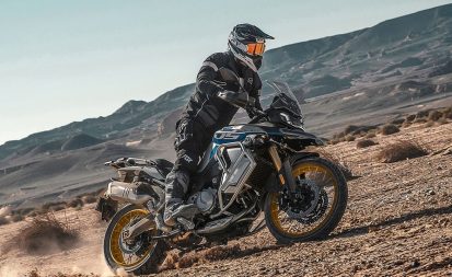 Voge 900 DSX, nova marca de motos chinesas premium que está chegando ao Brasil