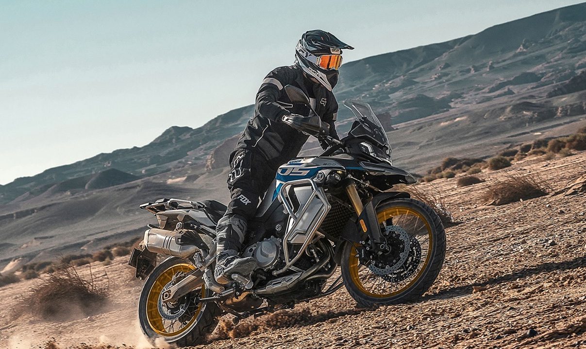 Voge 900 DSX, nova marca de motos chinesas premium que está chegando ao Brasil
