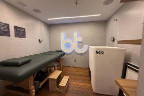 Wellness banho de gelo