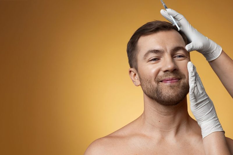 tratamento estético masculino