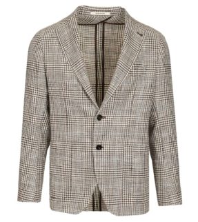 Tagliatore blazer xadrez prince of wales
