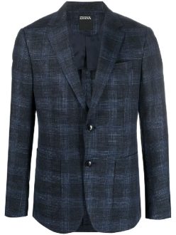 zegna-blazer-xadrez-com-abotoamento-simples