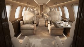 Bombardier Saab Cabine G800 II