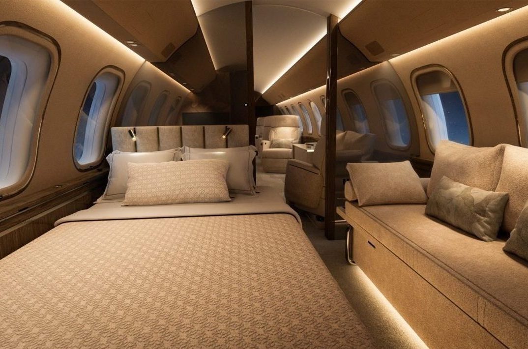 Bombardier Saab Cabine G800 abre