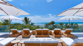 A vista para o mar do 1 Hotel South Beach (divulgação)
