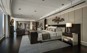 Cama Skyview Regent Suite (divulgação)