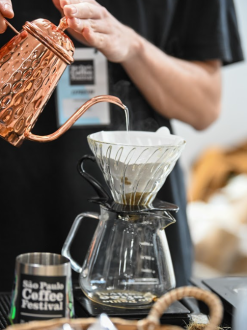 A tradicional Copa Barista chega à sua décima edição reunindo 20 competidores de diferentes regiões do Brasil