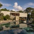 Arquitetura contemporânea integrada à paisagem tem assinatura de Eduardo Ribeiro Leite (Divulgação)
