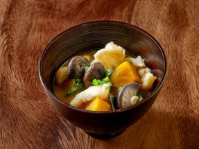 Dangojiru, sopa típica da Província de Oita (divulgação)
