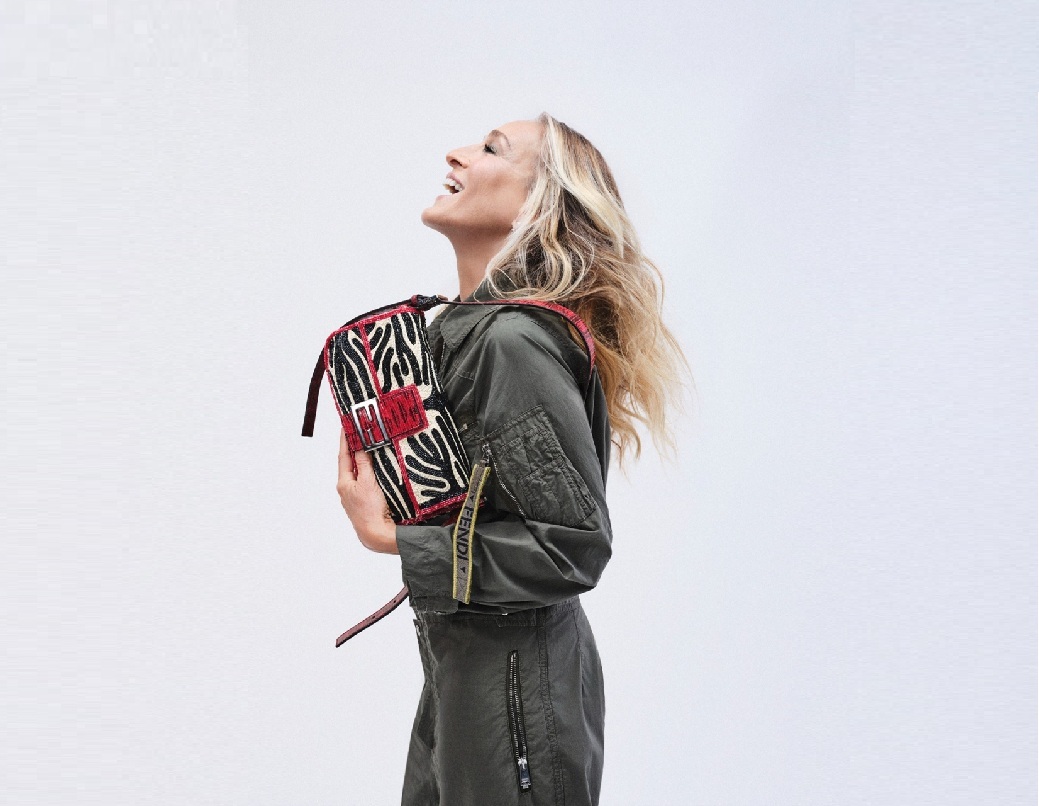 Fendi baguette Sarah Jessica Parker