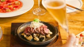 Prato do chef Akira Back, nascido na Coreia e criado em Aspen, no Colorado (Divulgação)