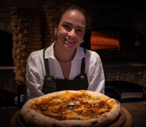 Geovanna Perrone chef do Cellar Cave (divulgação)