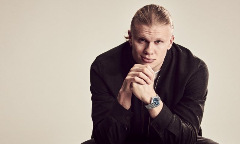Erling Haaland artilheiro da Noruega