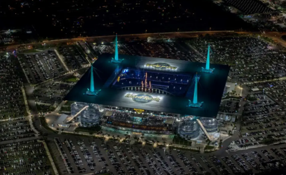 Hard Rock Stadium palco da abertura da Copa do Mundo FIFA 2026 (divulgação GMCVB)