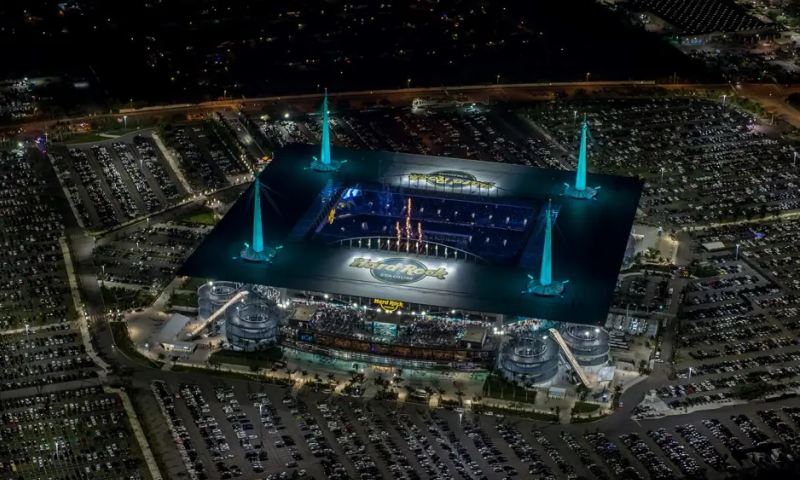 Hard Rock Stadium palco da abertura da Copa do Mundo FIFA 2026 (divulgação GMCVB)