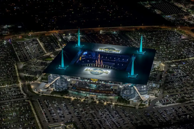 Hard Rock Stadium palco da abertura da Copa do Mundo FIFA 2026 (divulgação GMCVB)