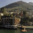 Il Sereno, hotel contemporâneo projetado para valorizar a vista permanente das águas e das montanhas ao redor do lago Como, na Itália (divulgação)